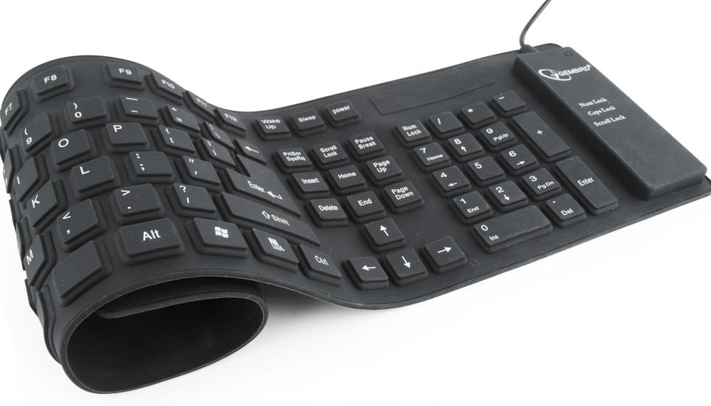 Gembird KB-109F-B - Toetsenbord