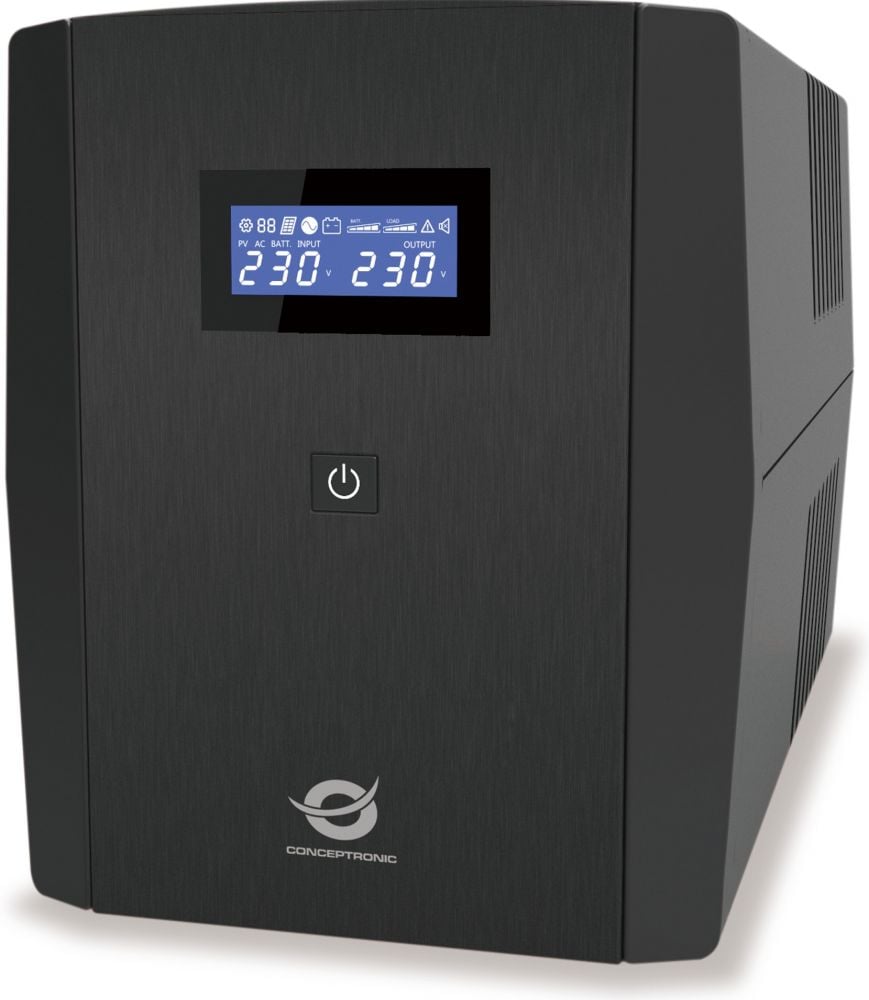 CONCEPTRONIC ZEUS USV 1200VA 720W 4xUK Sockets  HID,USB,RJ45