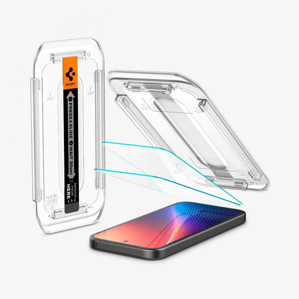 Spigen Ggle Pixel 9a Glas.tR EZ Fit (2P)