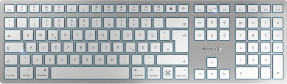 CHERRY KW 9100 SLIM - Toetsenbord