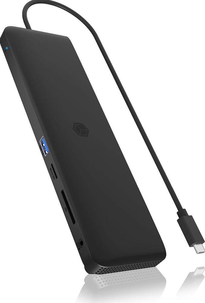 RAIDSONIC NB ACC ICY BOX Docking DK2116-C USB-C Black 2x USB 2.0, 2x USB 3.2, 1x DP, 2x HDMI, LAN, Audio
