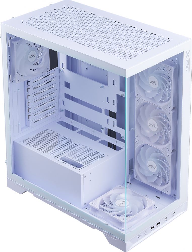 Behuizing XPG INVADER X BTF (ATX) Midi Tower weiß retail
