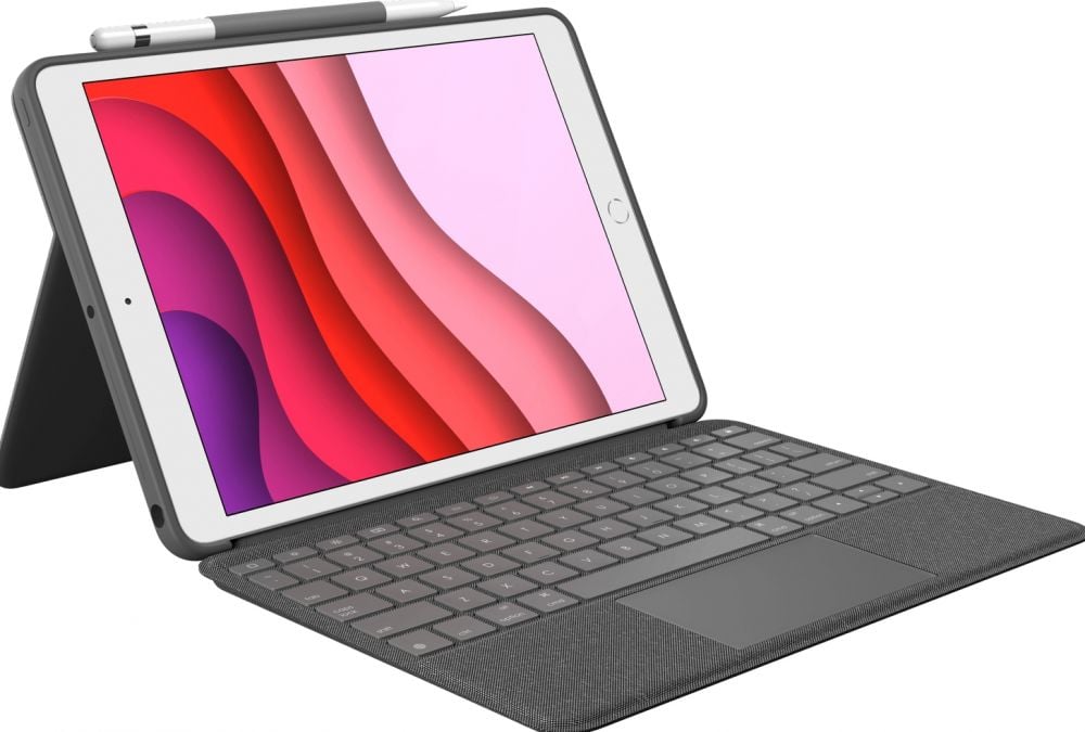 Logitech Combo Touch - Toetsenbord en foliobehuizing