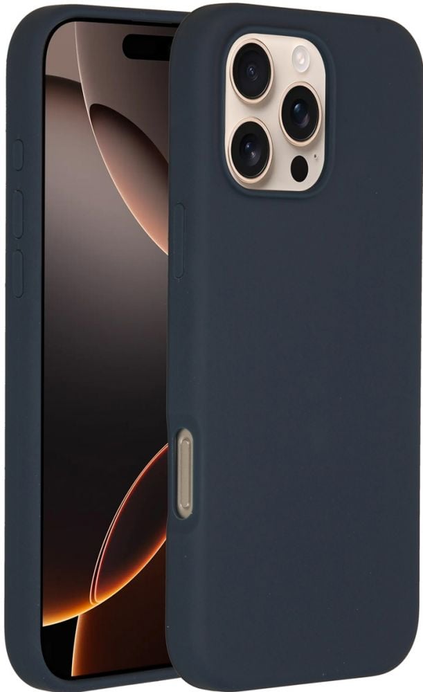 ACCEZZ Accezz Liquid Silicone Backcover met MagSafe iPhone 16 Pro Max - Donkerblauw