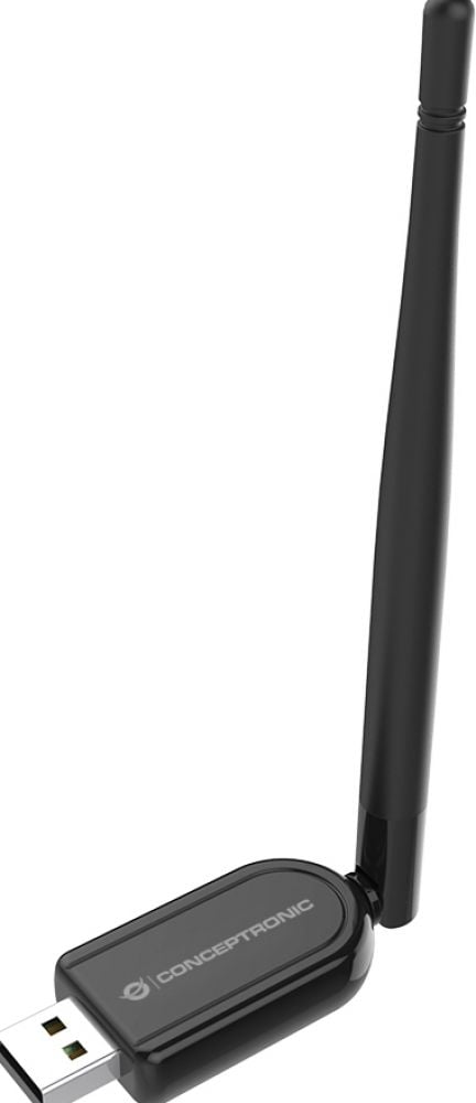 CONCEPTRONIC Bluetooth Adapter 5.1 NanoUSB 10- 20m schwarz