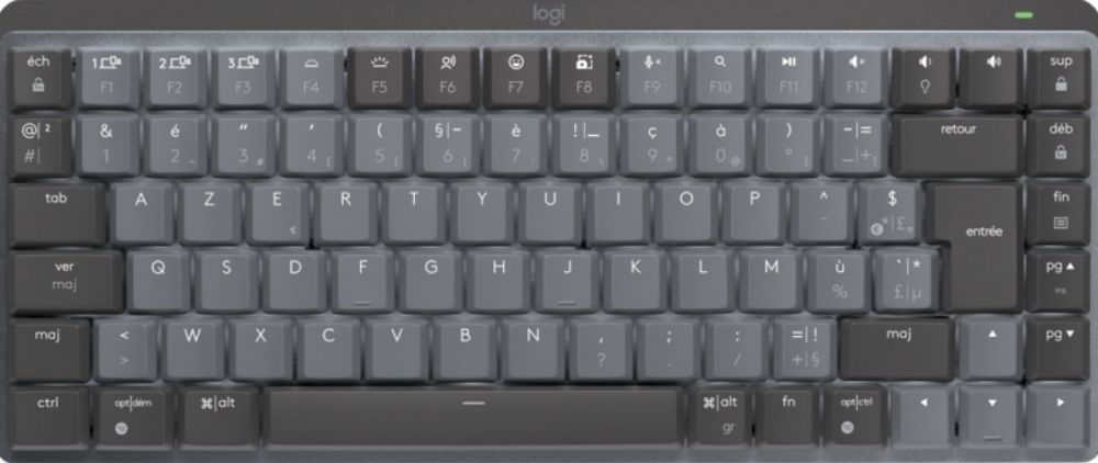 Logitech Master Series MX Mechanical Mini - Toetsenbord