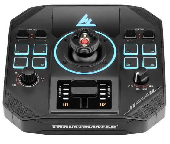 Joystick Thrustm. SoL-R 5 Base                          (PC) retail