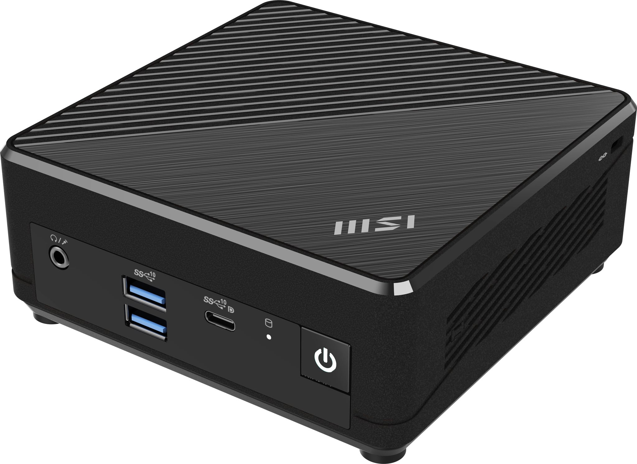 Black Intel SOC Pentium N200 IntegratedGraphics N/A 2 slots - Max 16GB RAM 1*M.2 & 1*2.5i no HDD no OS AC 9462 5 Air cooling 65W 3y
