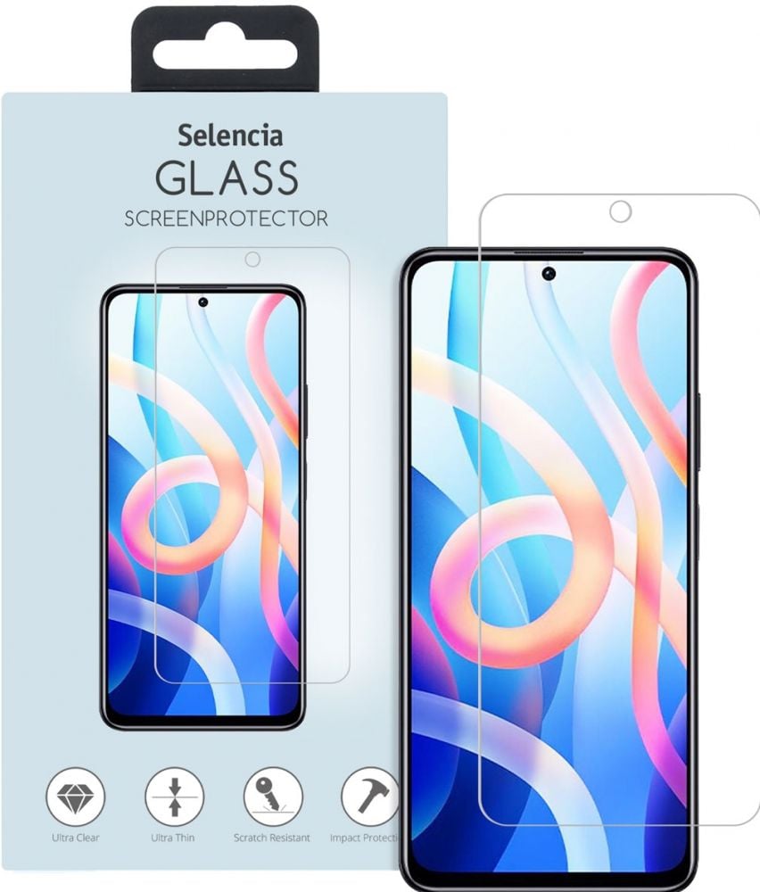 Selencia Gehard Glas Screenprotector Xiaomi Poco M4 Pro 5G
