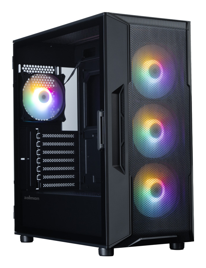Zalman I3 NEO V2 Black - Behuizing