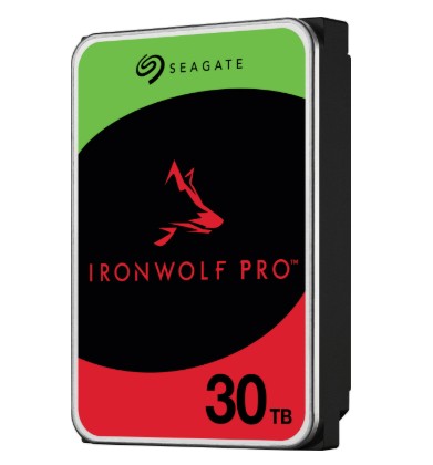 Seagate IronWolf Pro 30TB - Vaste Schijf