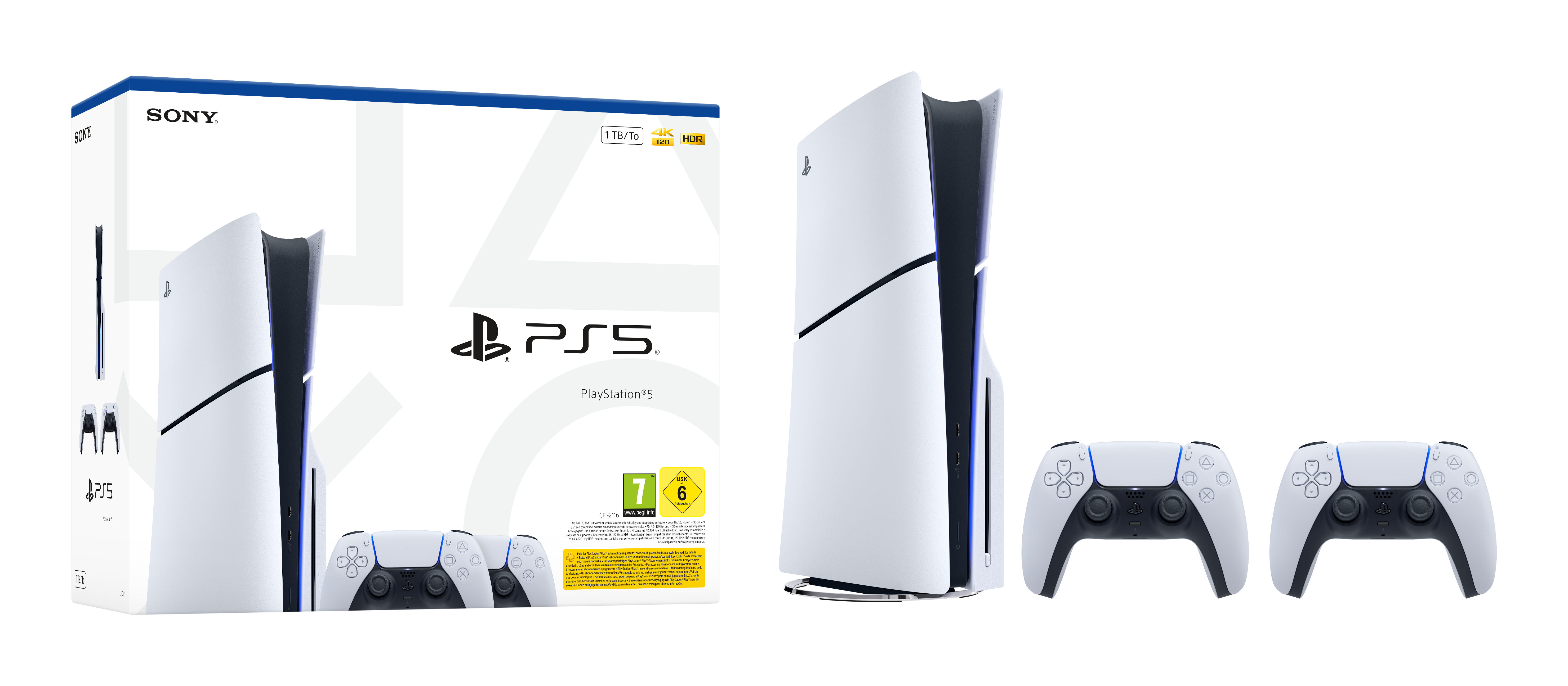 Sony PlayStation 5 Slim Disc...
