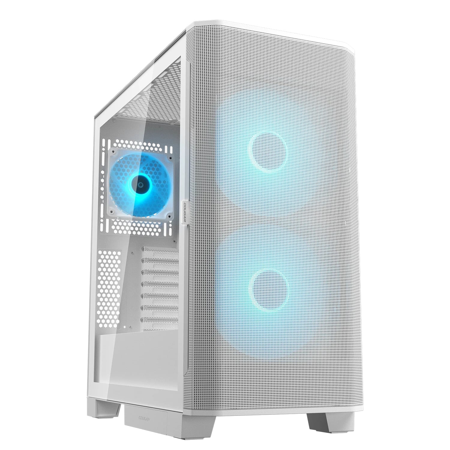 Cougar Airface Flo RGB White - Behuizing