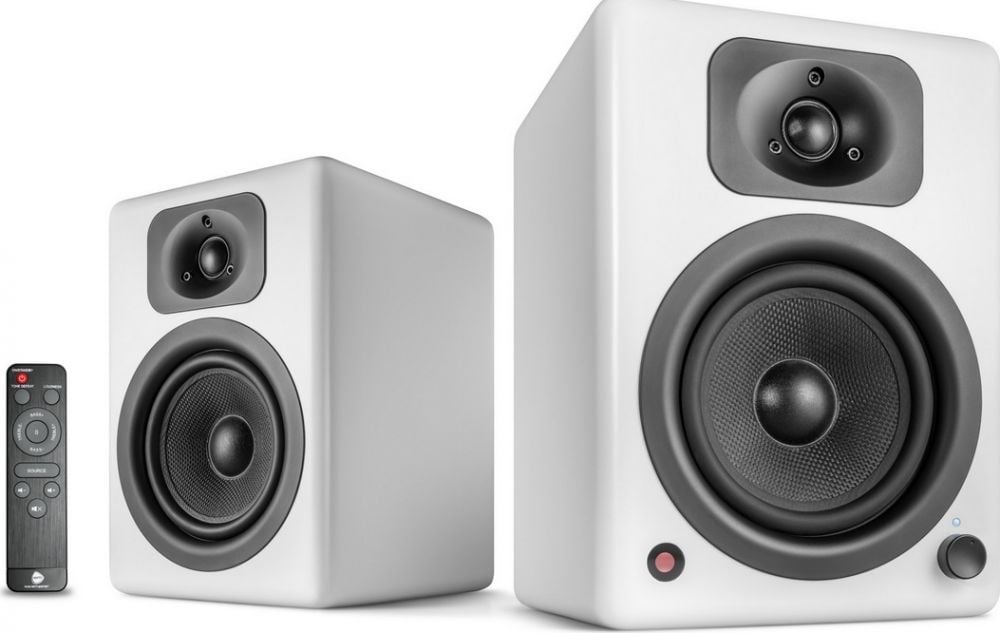 Aktivboxen Wavemaster TWO NEO 2.0 Bluetooth soft white retail