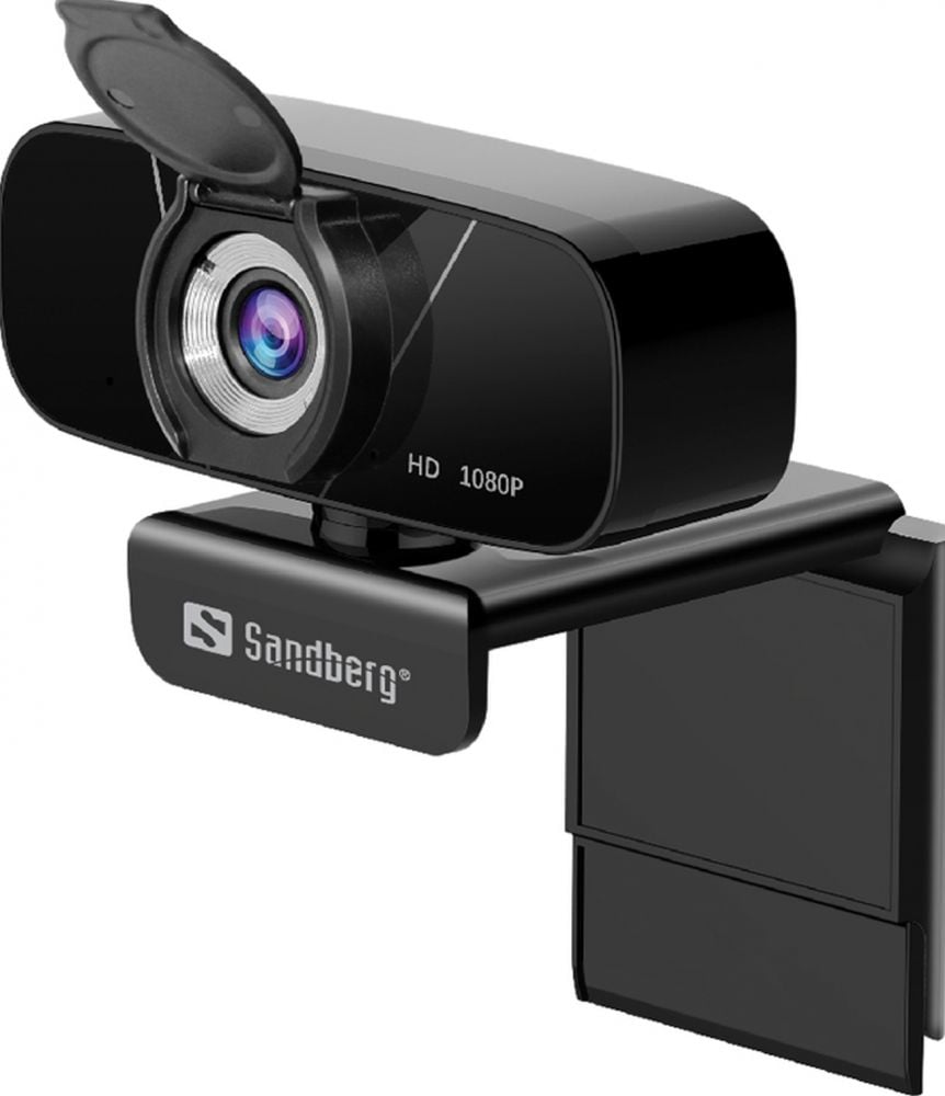 USB Chat Webcam 1080P HD