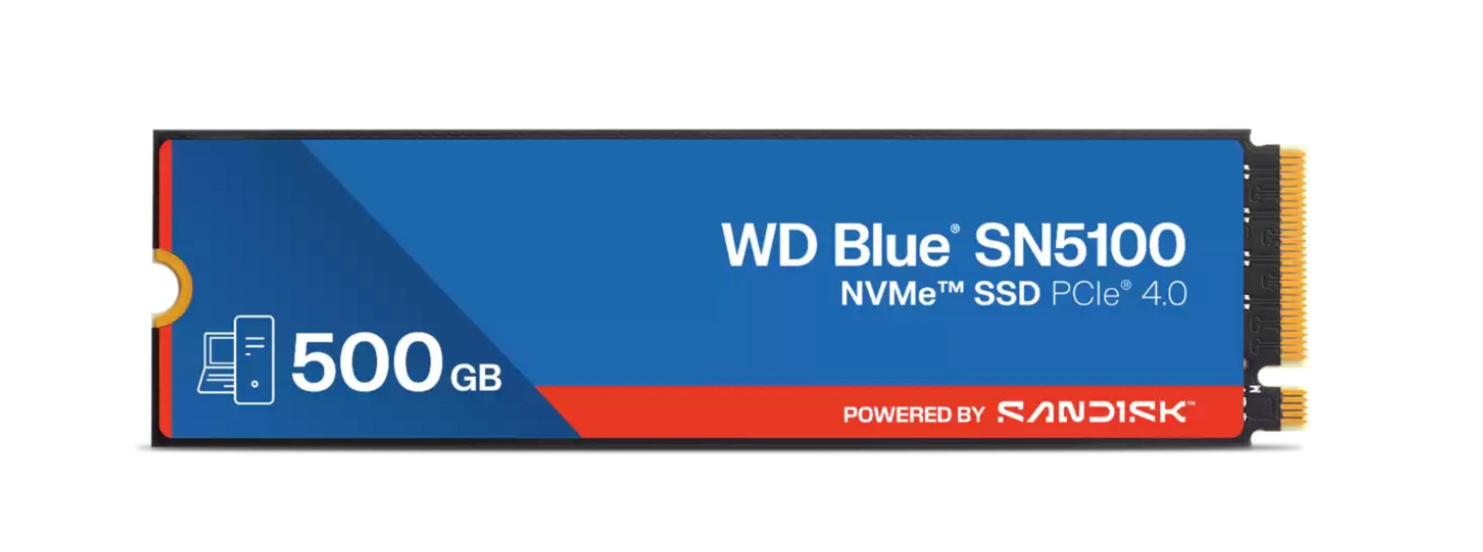 WD Blue SN5100 500GB - SSD
