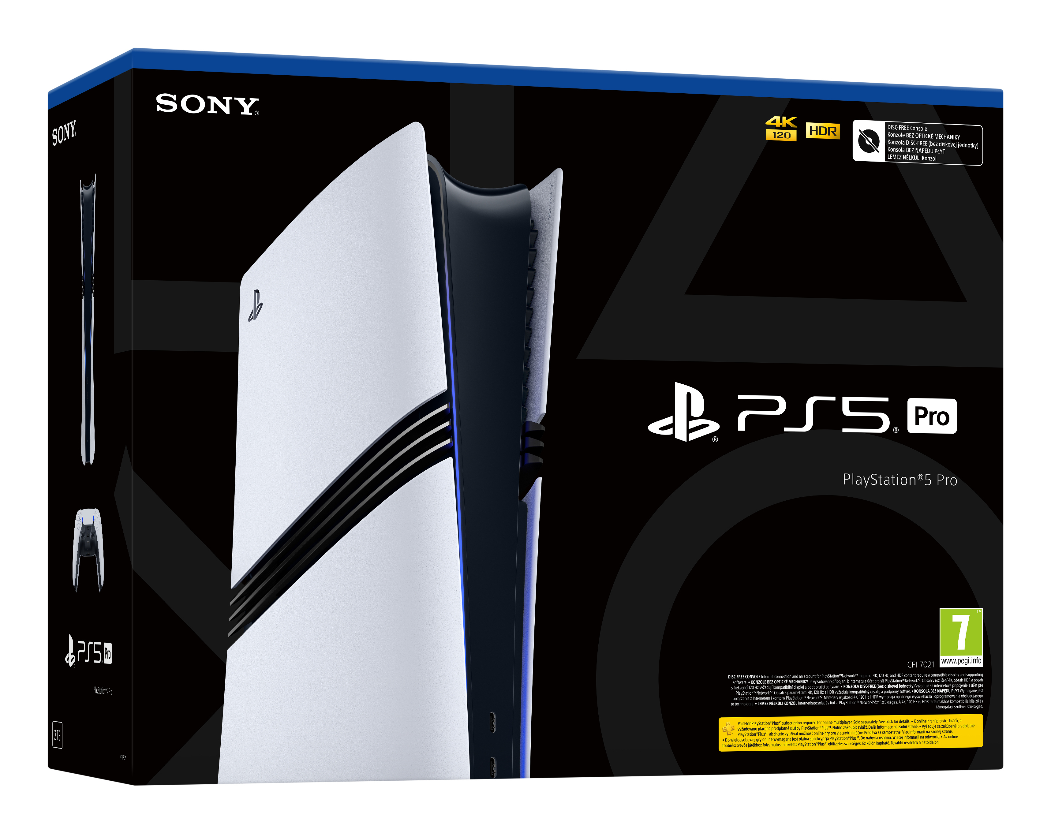 Sony PlayStation 5 Pro 2TB Digital Edition | Azerty.nl