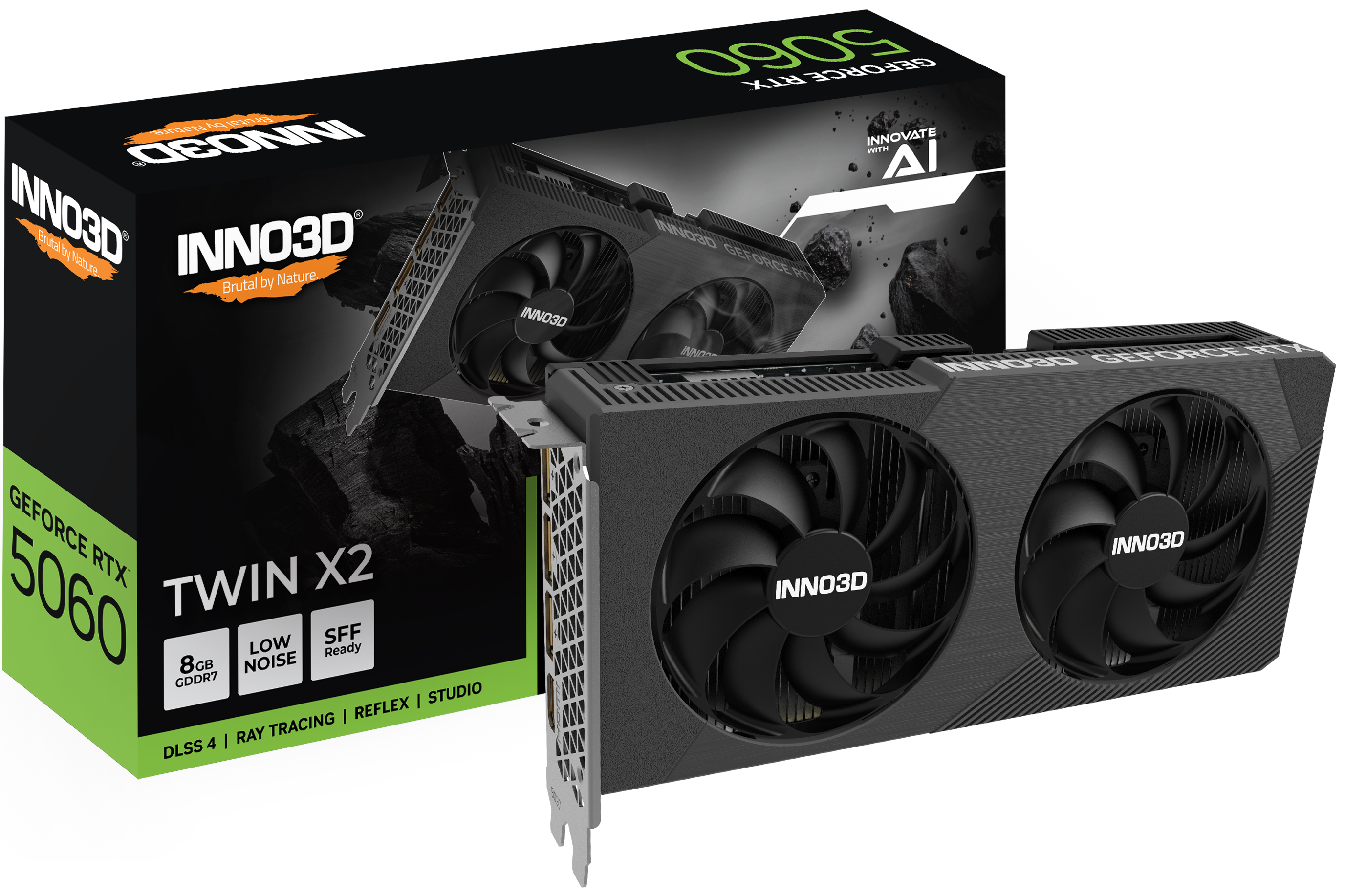 INNO3D GeForce RTX 5060 Twin X2 V2 - Videokaart