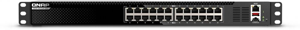 QSW-M3216R-8S8T Management Switch 16 por