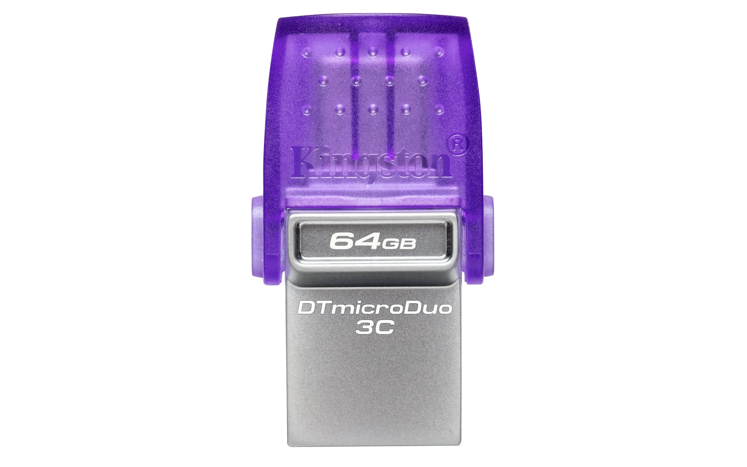 Kingston DataTraveler microDuo 3C 64GB Purple - USB-Stick