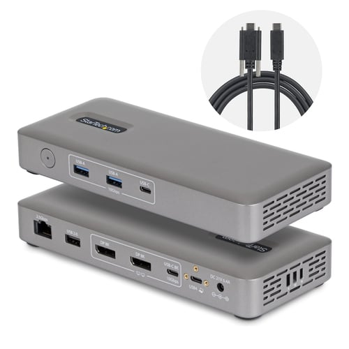StarTech.com 208UE-USB4-DOCK - USB4 Docking Station