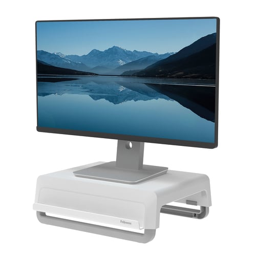 Fellowes monitorstandaard Breyta Max.15KG verstelbaar weiß