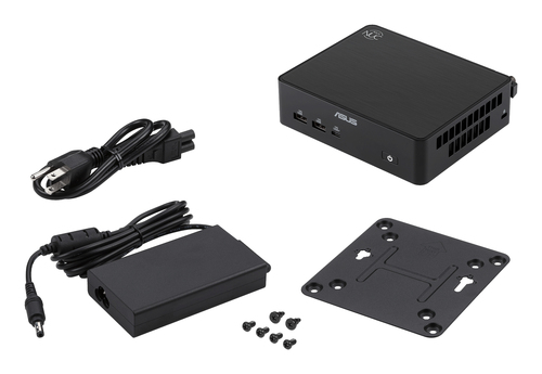 ASUS ASUS NUC 16 Pro RNUC16GDKX76C002 Black - Barebone Intel Core Ultra X7 358H
