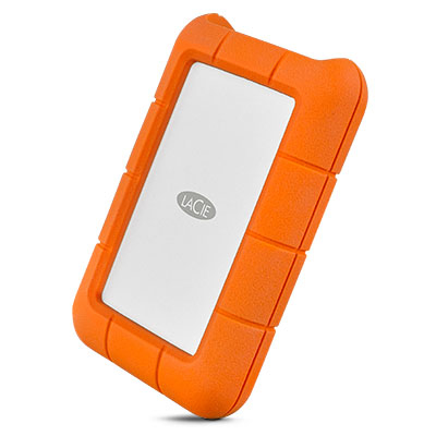 LaCie Rugged USB-C (Apple) 2TB  - Vaste schijf