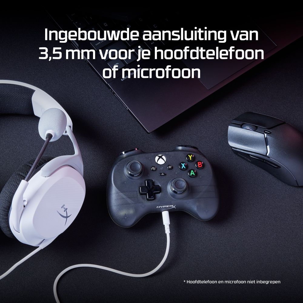 De HyperX Clutch Tanto gaming controller is de nieuwste innovatie op het gebied van console gaming; en deze keer past hij gewoon in je jaszak. Met