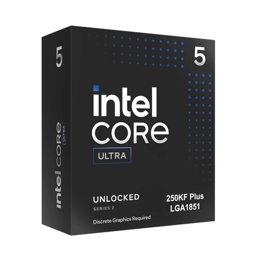 INTEL Intel Core Ultra 5 250KF Plus - Processor