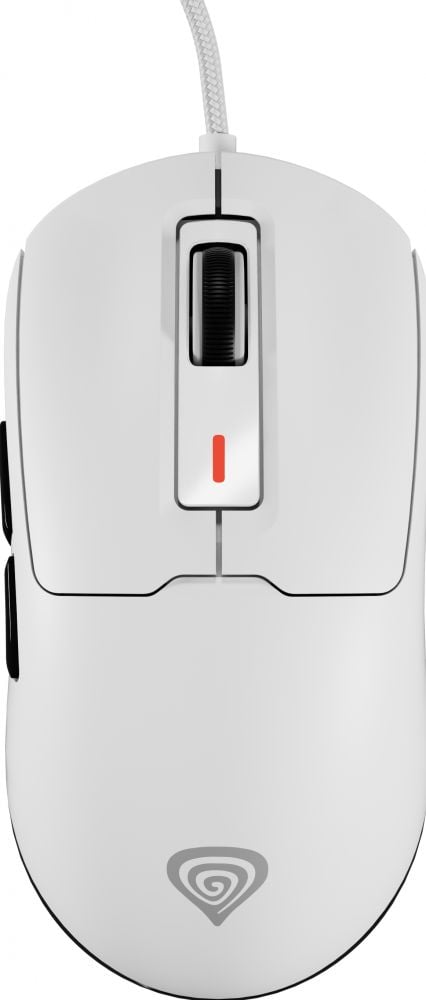 Genesis Gaming muis KRYPTON 660 RGB kabelgeb. weiß