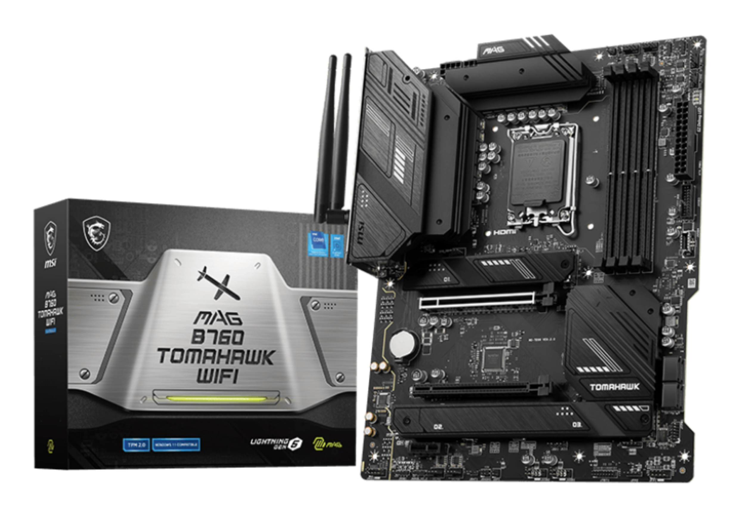 MSI MSI MAG B760 TOMAHAWK WiFi - Moederbord