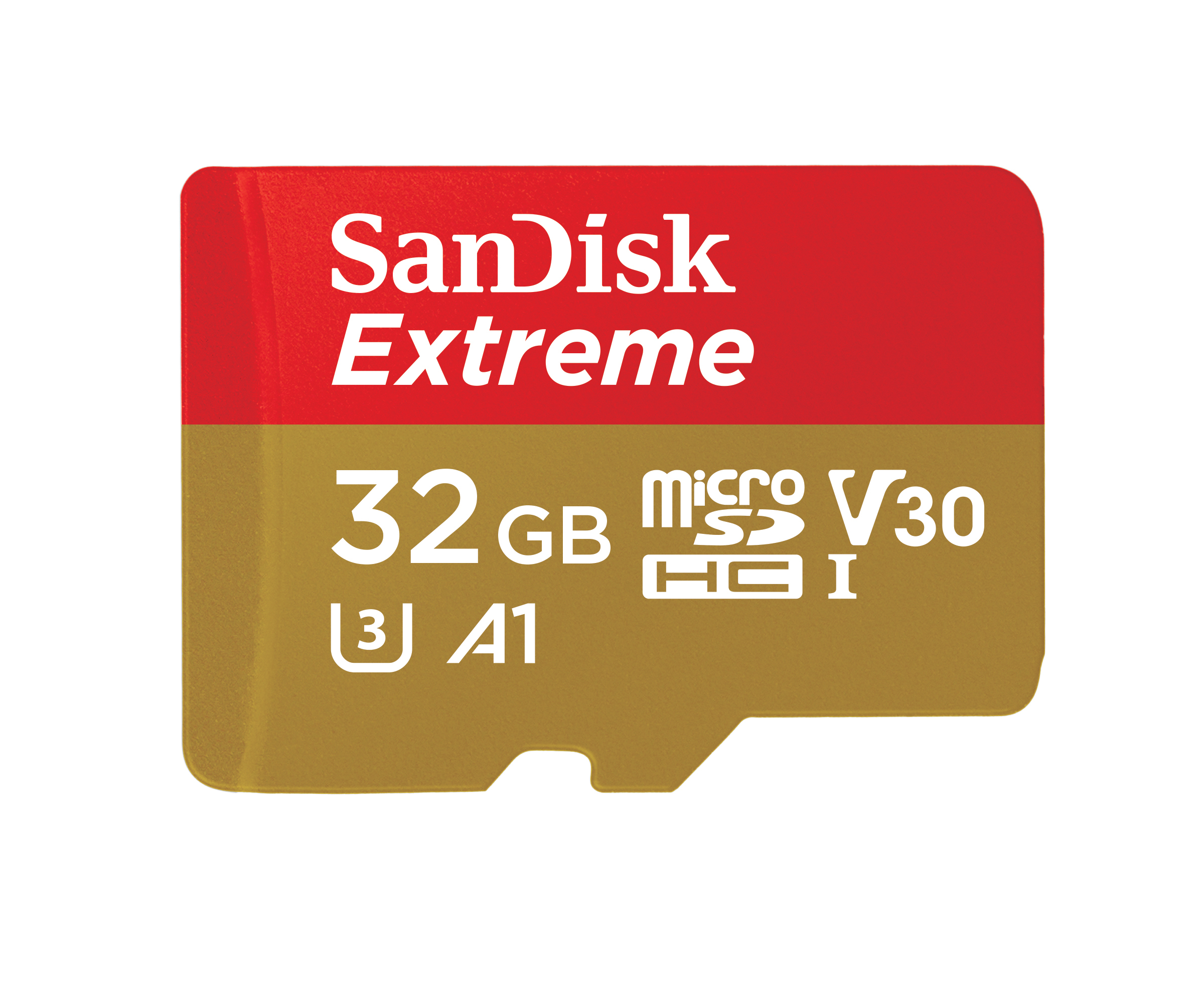 SanDisk Extreme microSDHC V30 32GB - Flashgeheugenkaart
