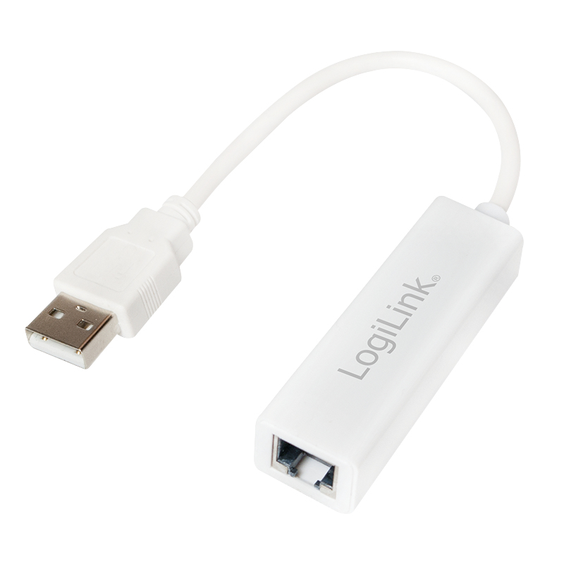 Logilink Adapter USB 2.0 -> RJ45 Fast Ethernet