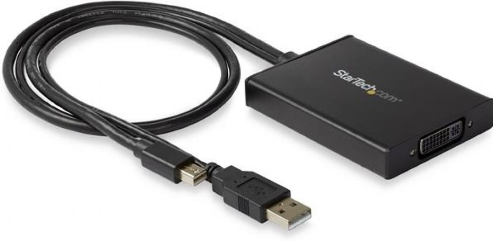 StarTech.com Mini DisplayPort naar Dual-Link DVI adapter - USB powered