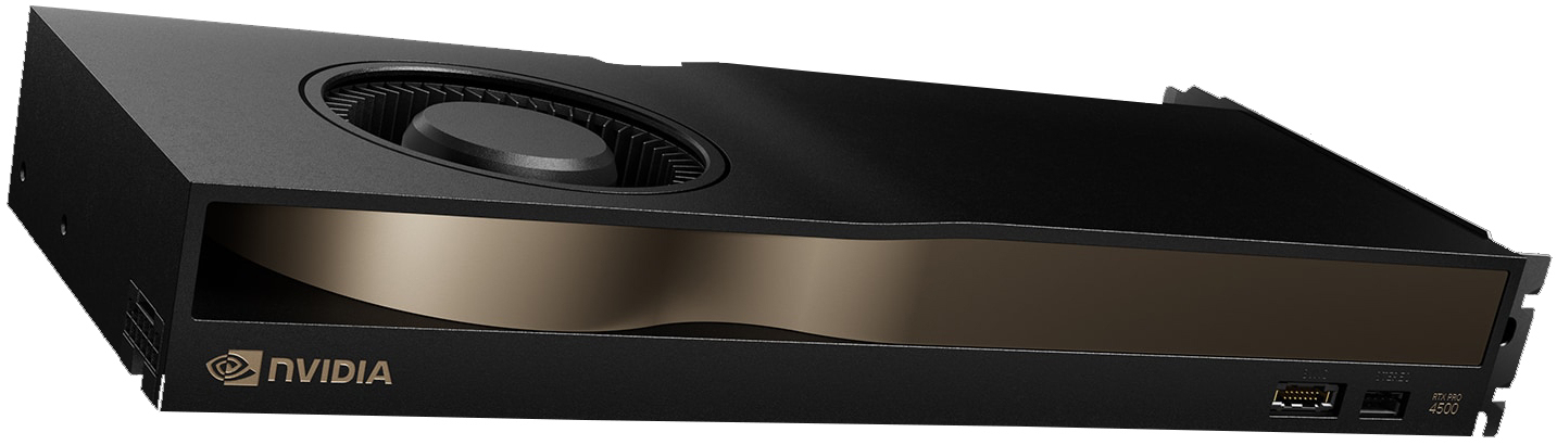 HP NVIDIA RTX PH x45xx 4DP - Videokaart
