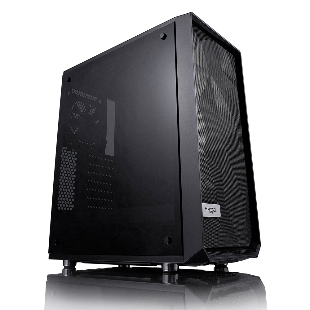 FRACTAL DESIGN Fractal Design Meshify C Dark TG - Tower-model