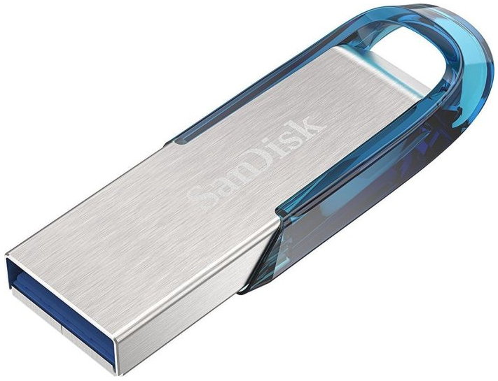 Sandisk Ultra Flair 128GB Aluminium - USB-Stick