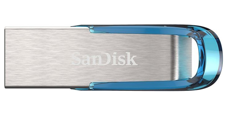 Sandisk Ultra Flair 64GB Aluminium - USB-Stick