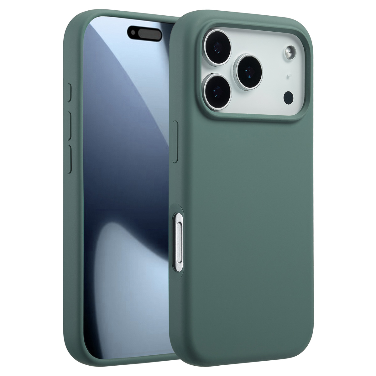 Accezz Liquid Silicone Backcover met MagSafe SH00086514 - Smartphonehoesje