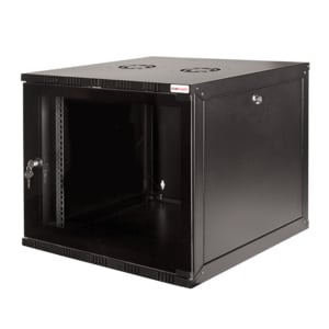 Logilink Wandbehuizing 19" SOHO 6U 540x550mm, zwart (pallet zending)