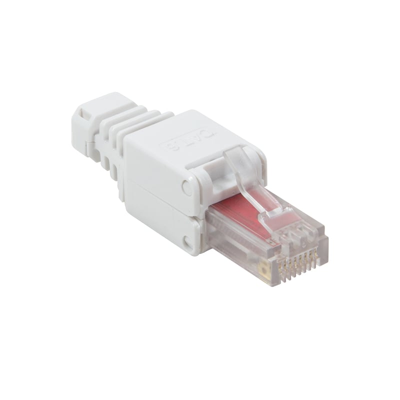 Logilink modulair Plug CAT 6 UTP, werkzeugfrei