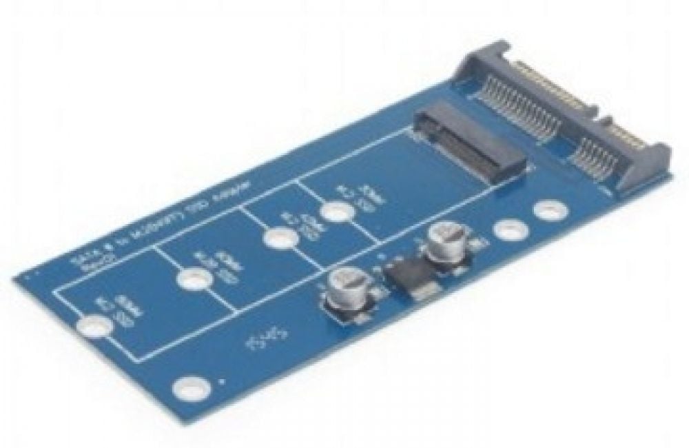 gembird SATA-zu-M.2-SSD-Adapterkarte (NGFF).