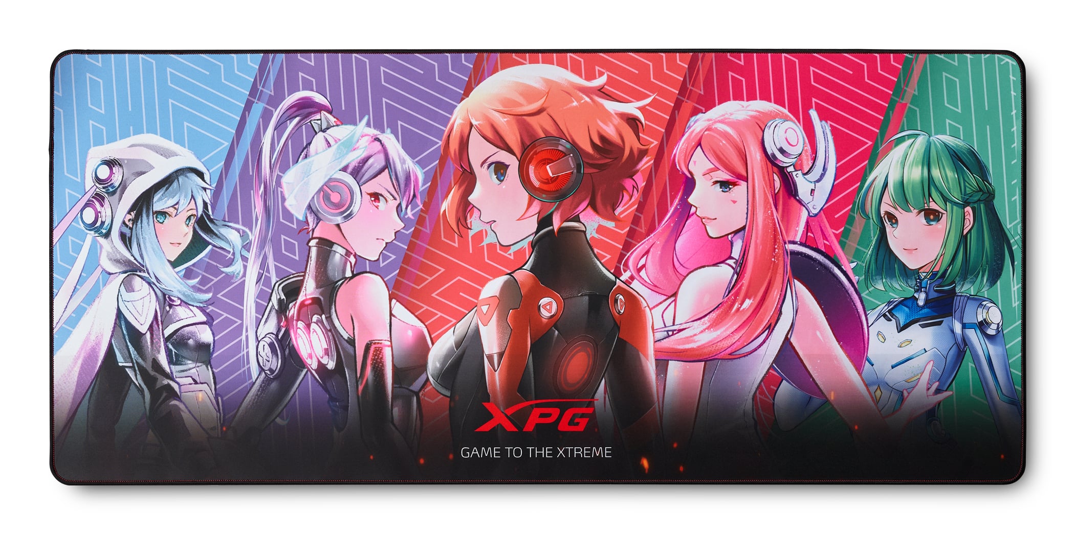 XPG Frontline XL Saga Series Game-muismat Meerkleurig