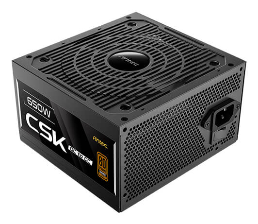 Antec CSK650DC Black - Voeding