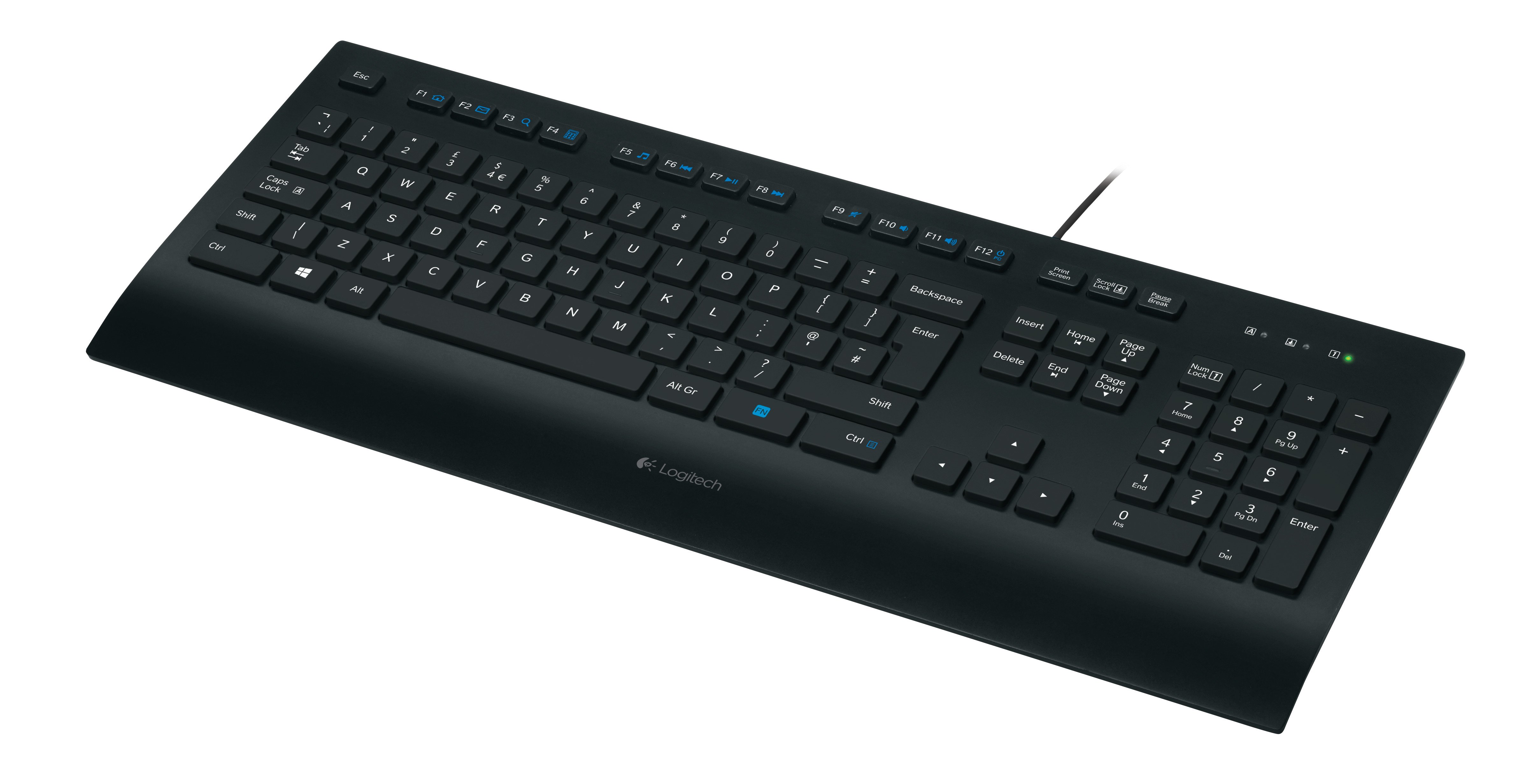 Logitech K280e - Bedrade USB Toetsenbord