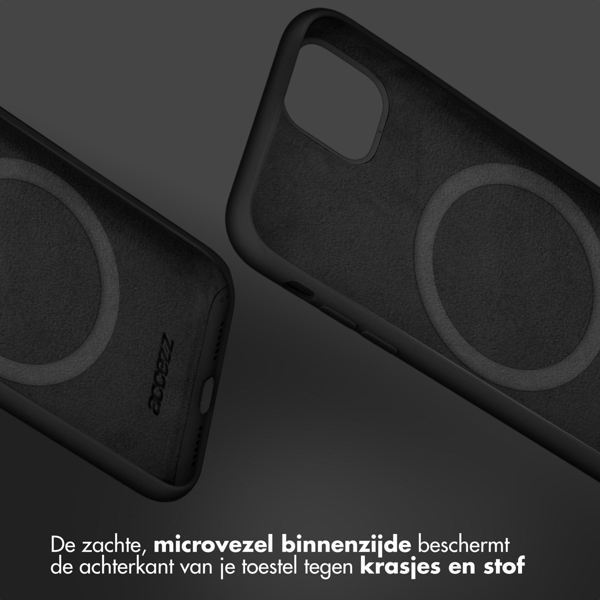 Accezz Liquid Silicone SH00088239 - Backcover