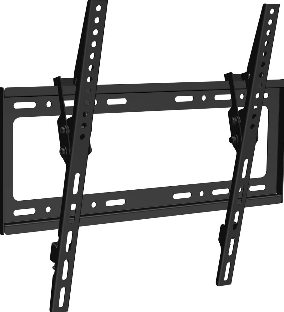 Ultron WM100 wallmount - TV Muurbeugel voor TV van 23" tot 56" - kantelbaar - maximaal 30 Kg - VESA montage - Zwart