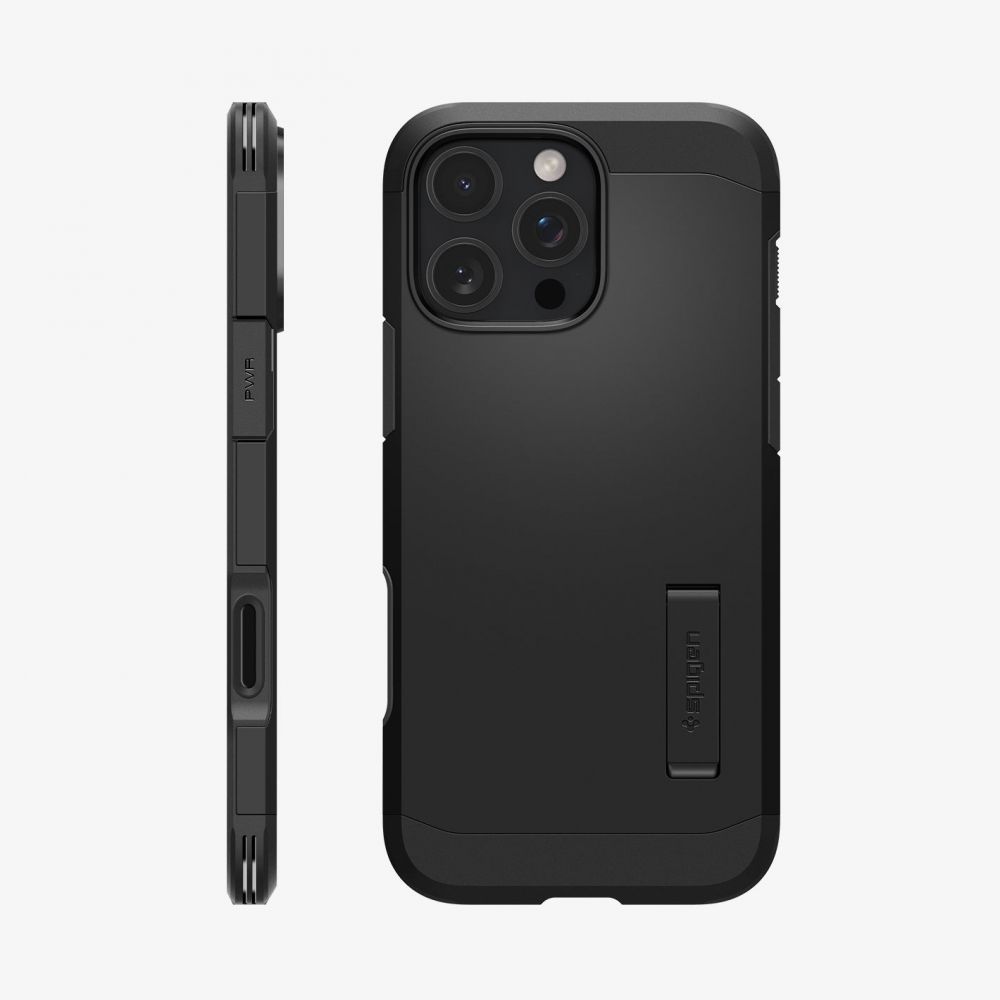 Spigen iPh 16 Pro Tough Armor T MF Black