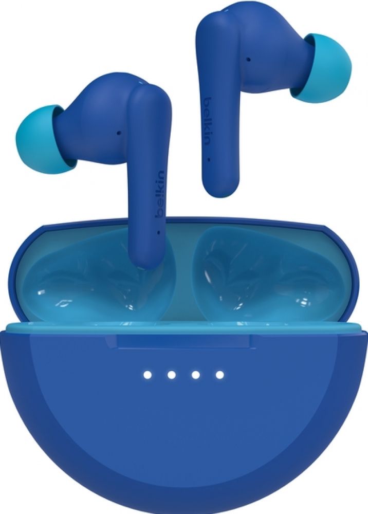 Belkin SoundForm Nano 2 for Kids - Werkelijk draadloze koptelefoon met micro